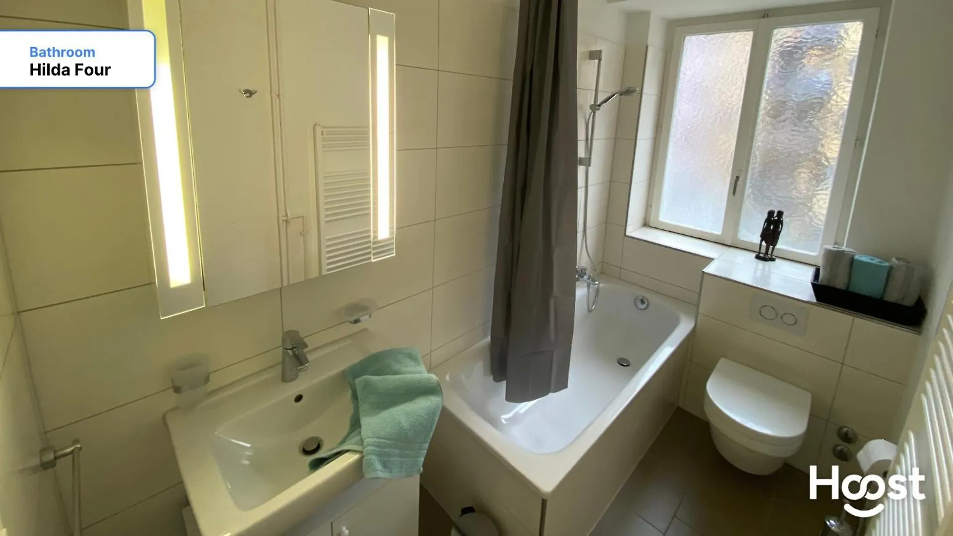아파트 H4 Family Apartment, Central, Quite, Modern 취리히 스위스