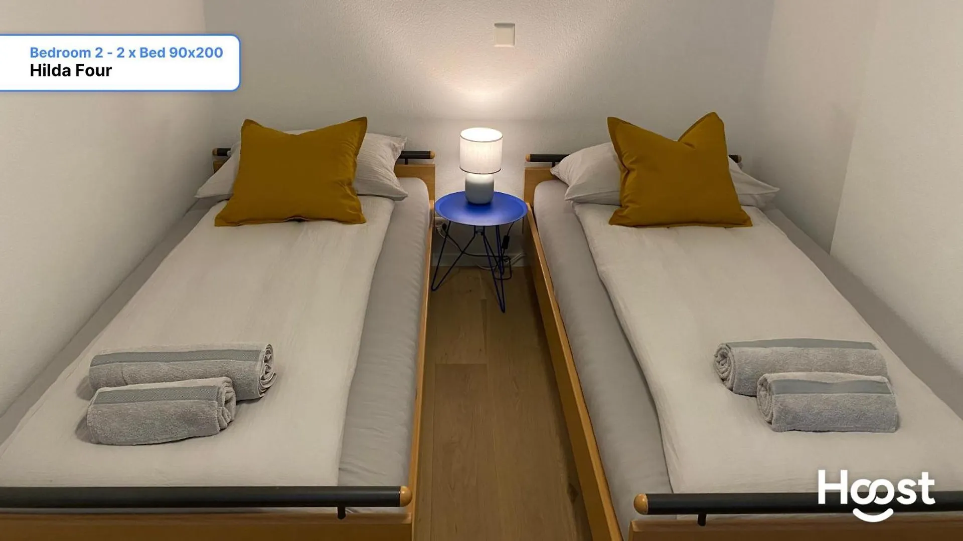아파트 H4 Family Apartment, Central, Quite, Modern 취리히