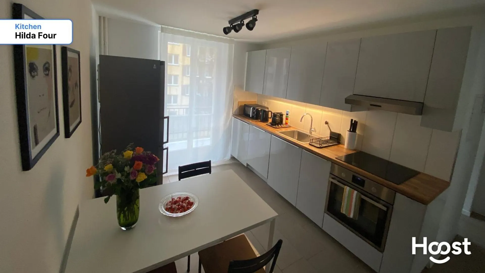 아파트 H4 Family Apartment, Central, Quite, Modern 취리히 스위스