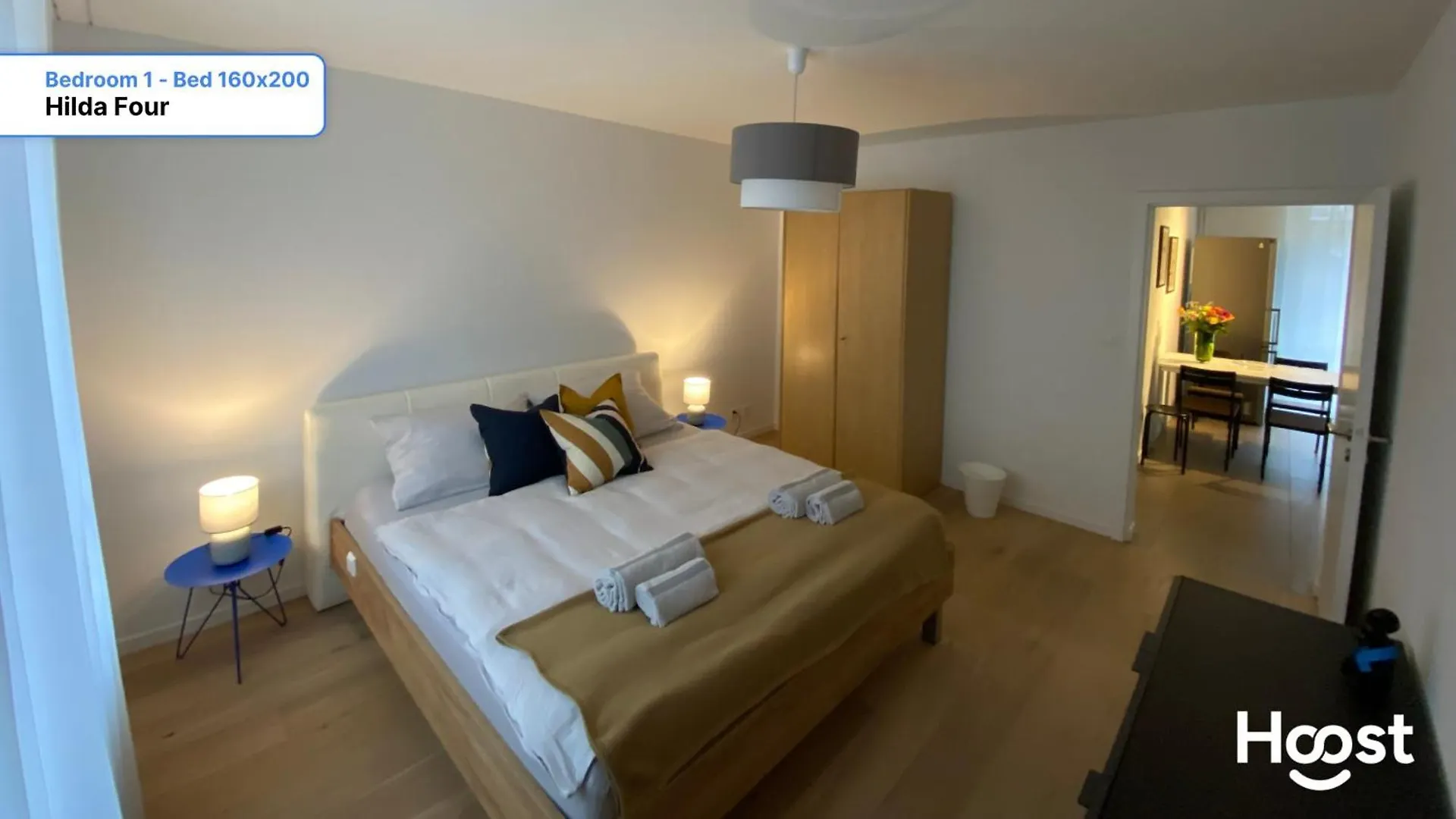 Apartment H4 Family Apartment, Central, Quite, Modern Zurich